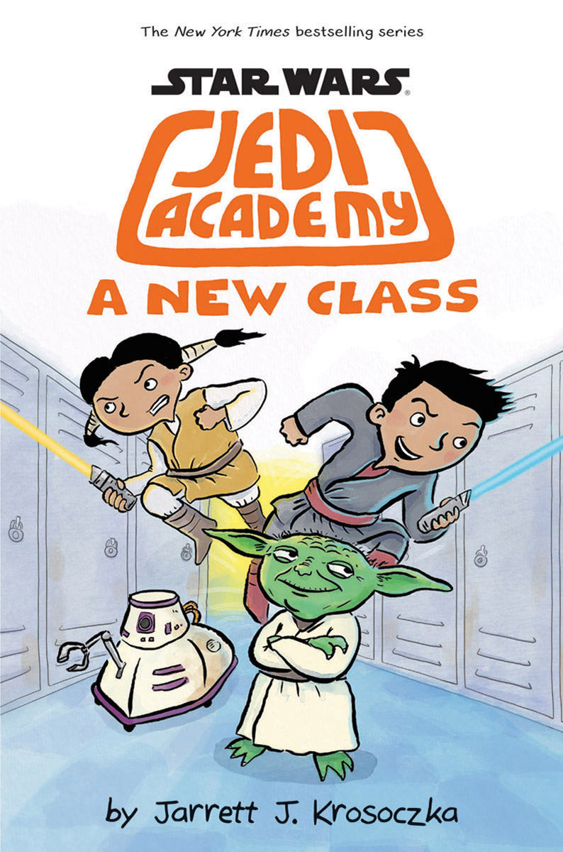 A New Class (Star Wars: Jedi Academy #4) - Agricola Street Books
