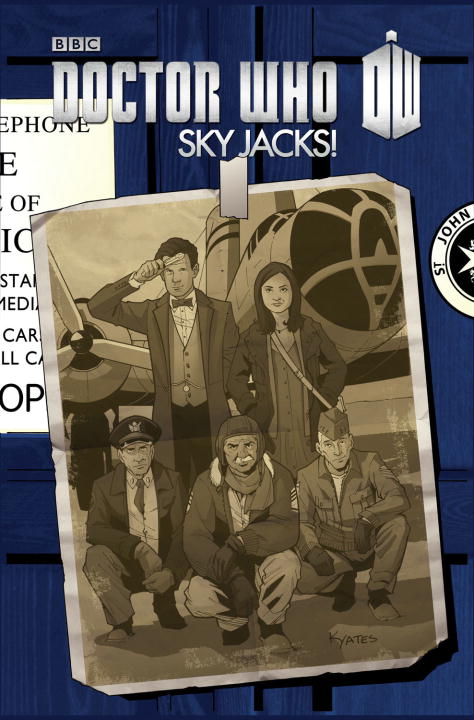 Doctor Who Series III, Vol. 3: Sky Jacks! - Agricola Street Books