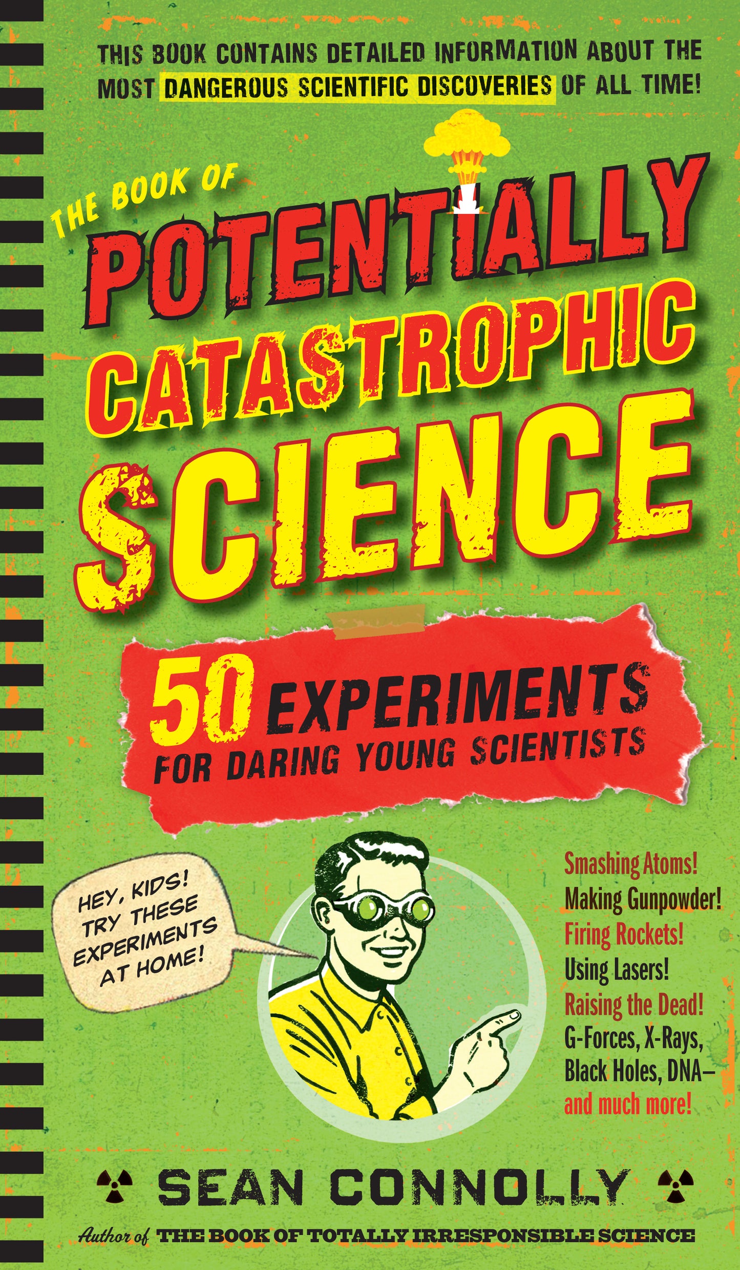 The Book of Potentially Catastrophic Science - Agricola Street Books