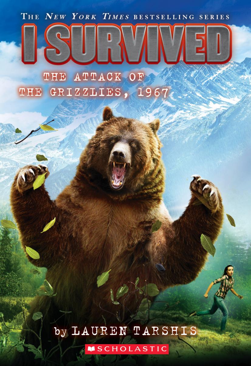 I Survived the Attack of the Grizzlies, 1967 (I Survived #17) - Agricola Street Books