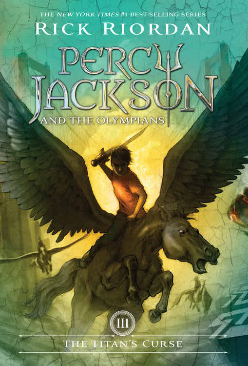 The Titan's Curse (Percy Jackson and the Olympians #3) - Agricola Street Books