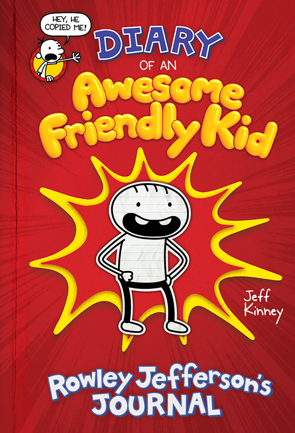 Diary of an Awesome Friendly Kid: Rowley Jefferson's Journal - Agricola Street Books