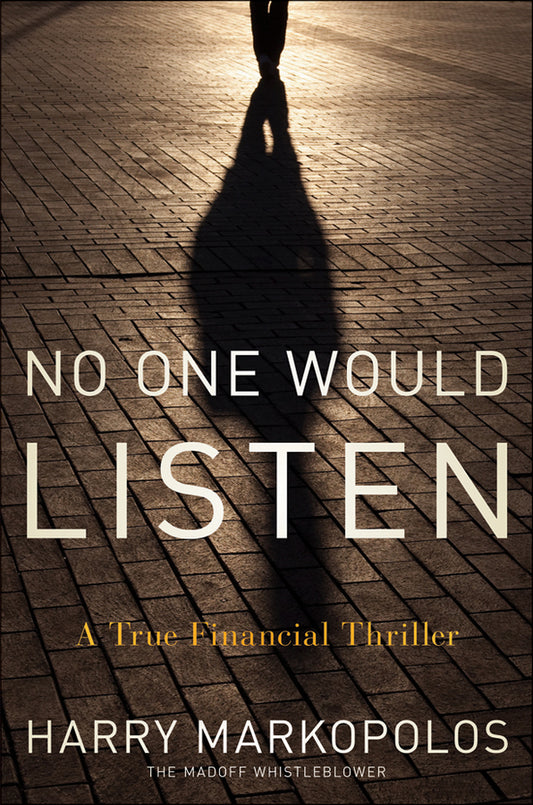 No One Would Listen - Agricola Street Books