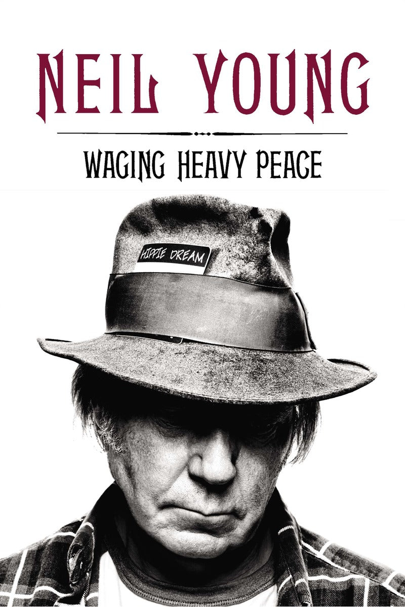 Waging Heavy Peace - Agricola Street Books