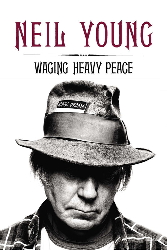 Waging Heavy Peace - Agricola Street Books