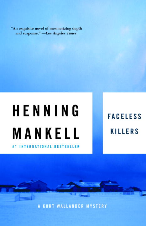 Faceless Killers - Agricola Street Books