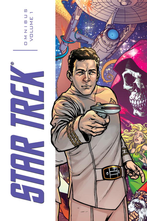 Star Trek, Omnibus Volume 1 - Agricola Street Books