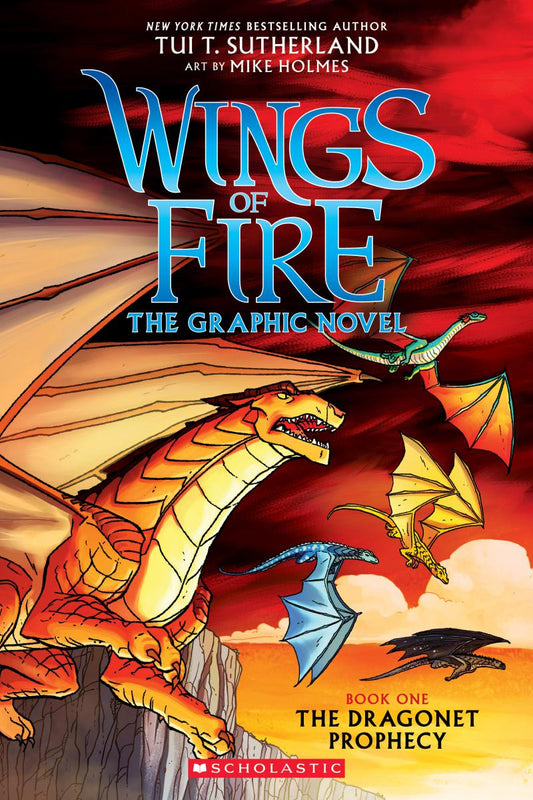 The Dragonet Prophecy (Wings of Fire #1)