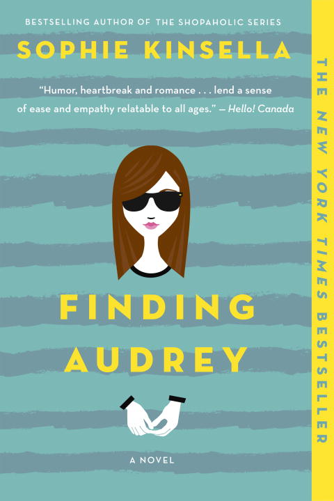 Finding Audrey - Agricola Street Books