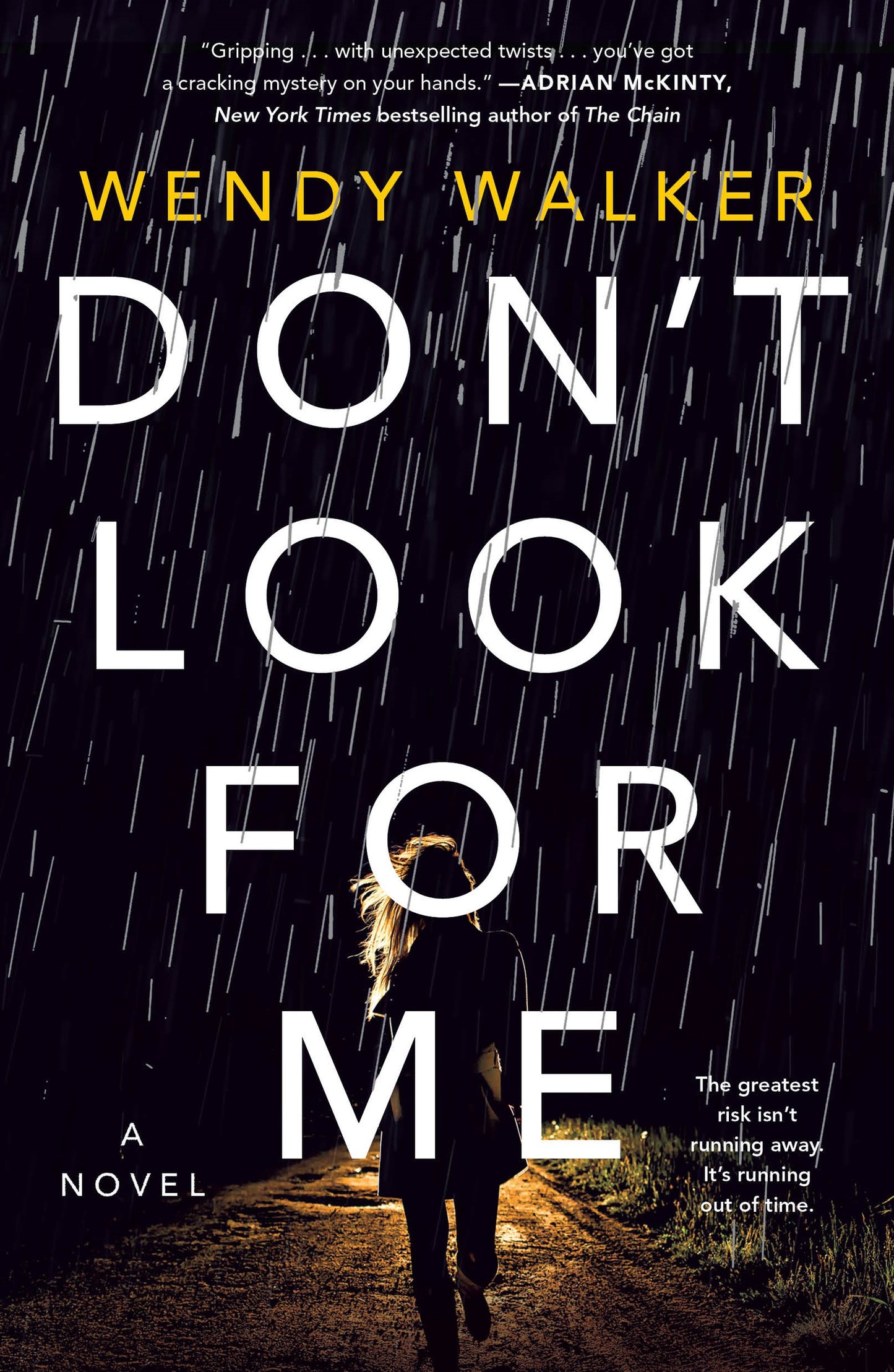 Don't Look for Me - Agricola Street Books
