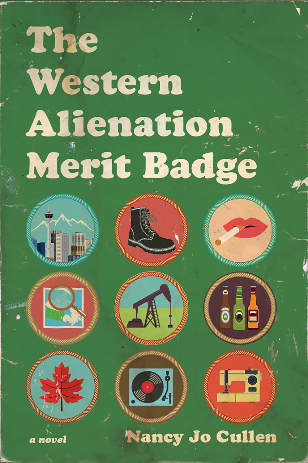 The Western Alienation Merit Badge - Agricola Street Books