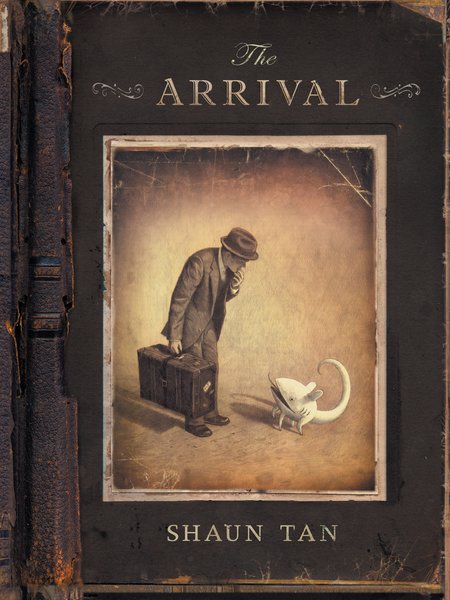 The Arrival - Agricola Street Books
