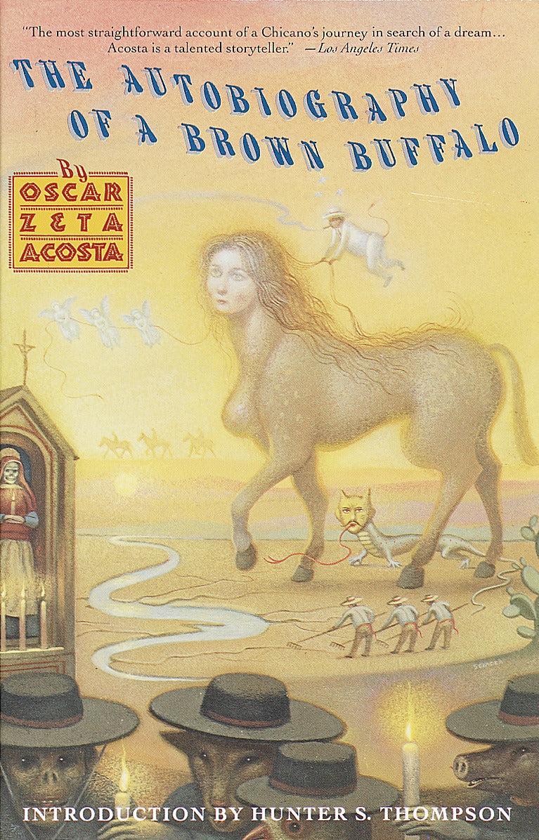 The Autobiography of a Brown Buffalo - Agricola Street Books
