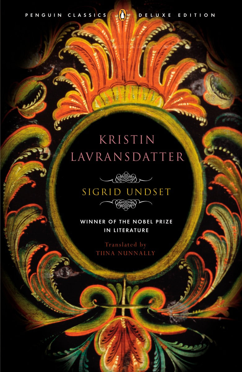 Kristin Lavransdatter (Kristin Lavransdatter #1-3) - Agricola Street Books