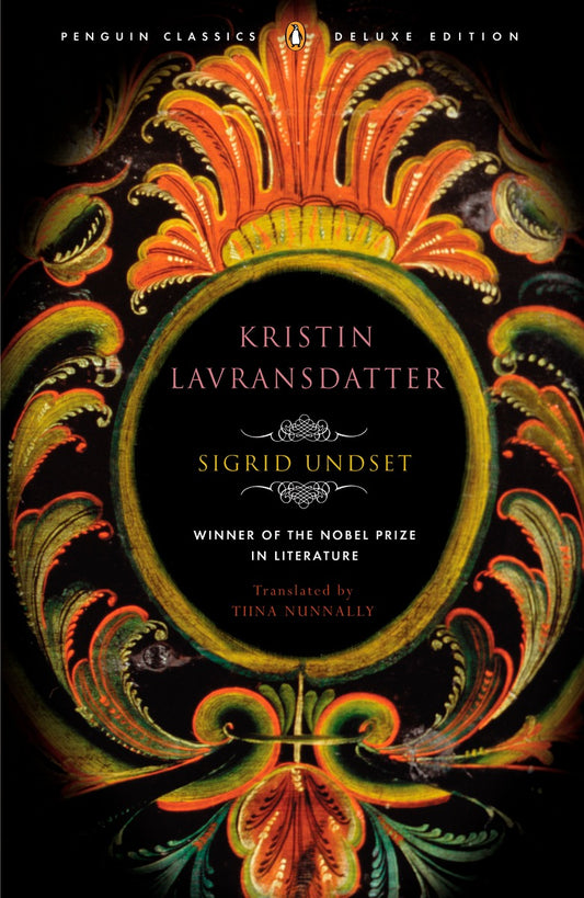 Kristin Lavransdatter (Kristin Lavransdatter #1-3) - Agricola Street Books