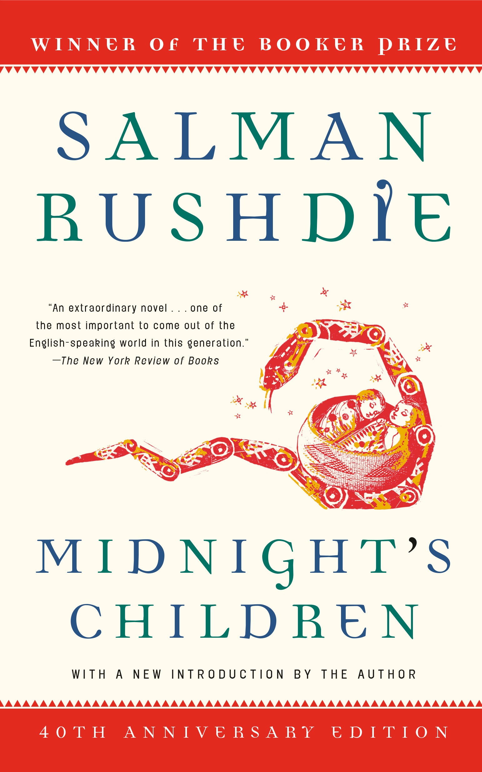 Midnight's Children - Agricola Street Books