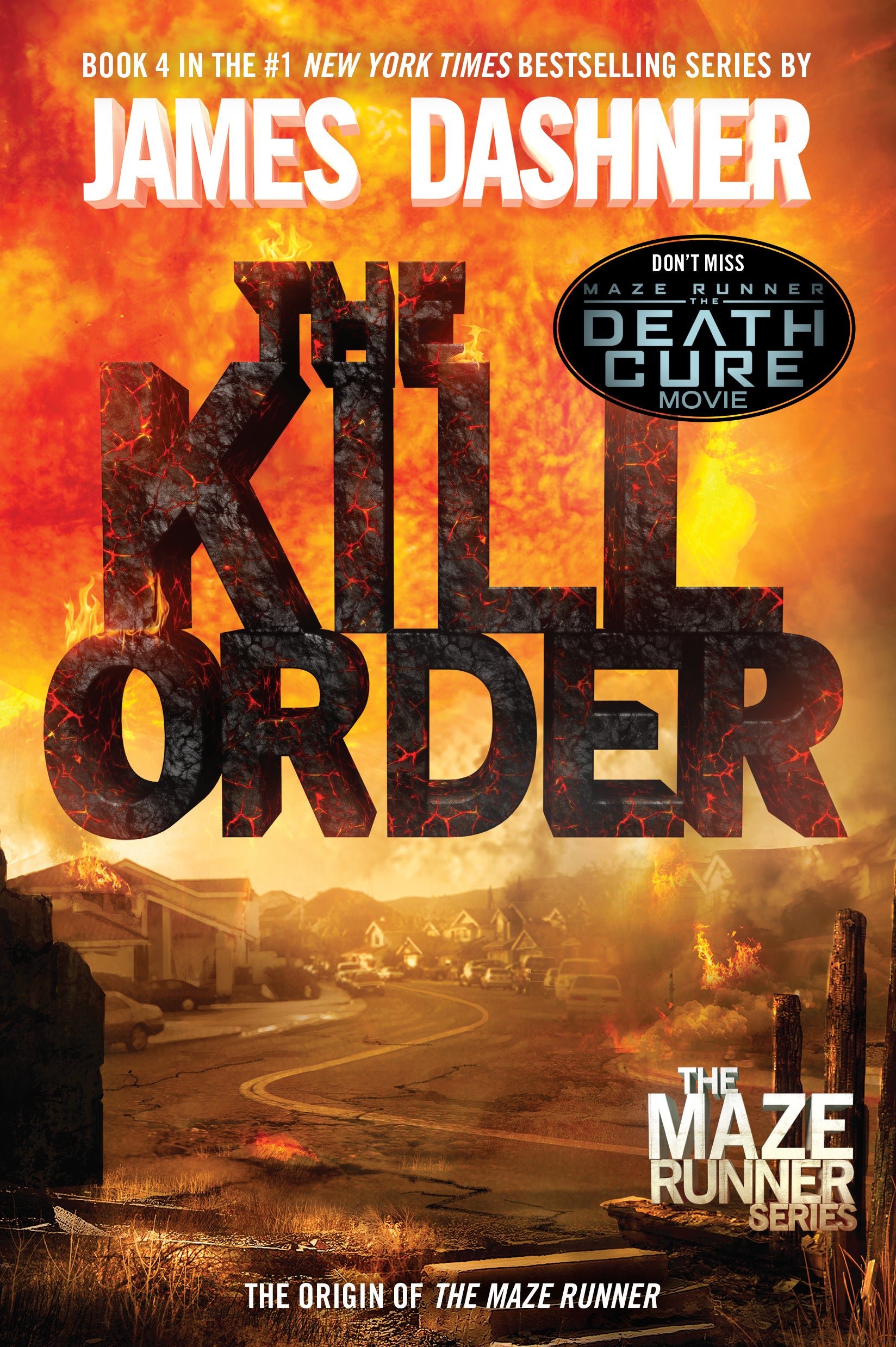 The Kill Order (The Maze Runner #4) - Agricola Street Books
