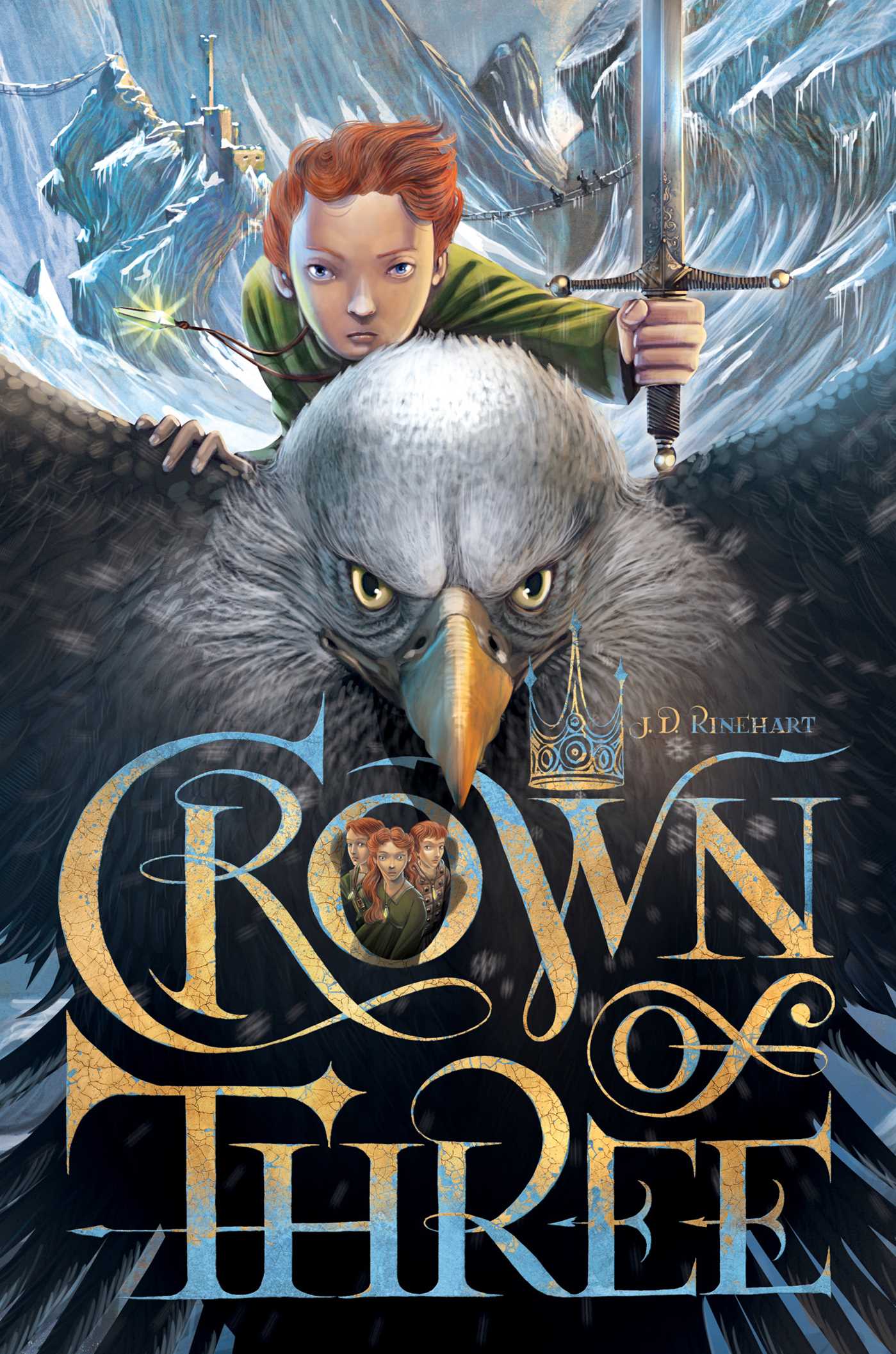 Crown of Three - Agricola Street Books
