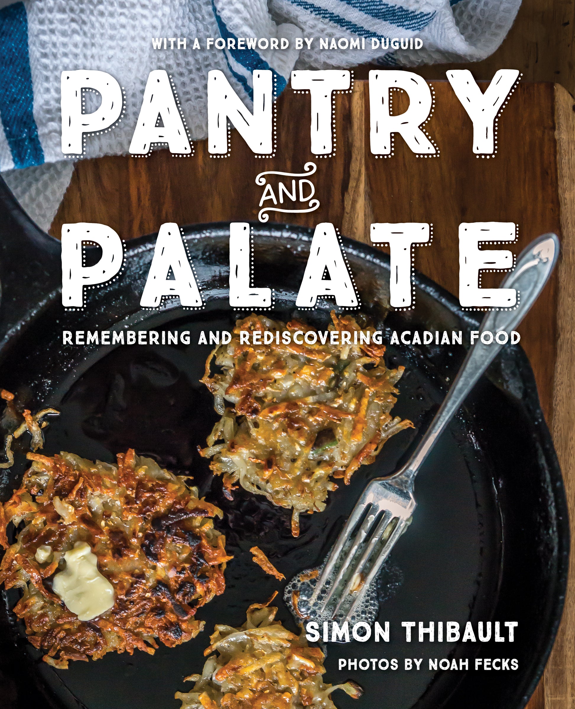 Pantry and Palate - Agricola Street Books