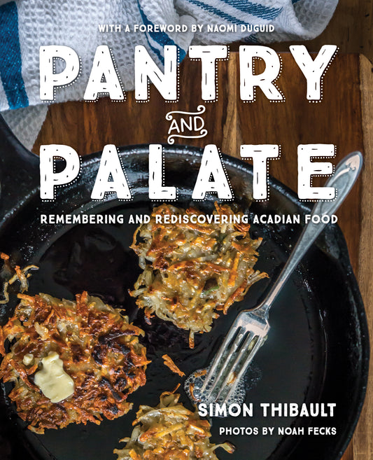 Pantry and Palate - Agricola Street Books