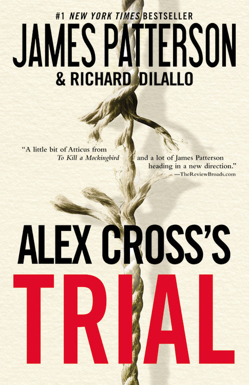 Alex Cross's TRIAL - Agricola Street Books