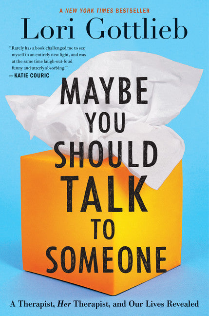 Maybe You Should Talk to Someone - Agricola Street Books