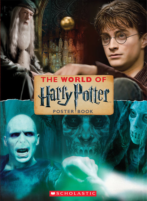 The World of Harry Potter Poster Book - Agricola Street Books