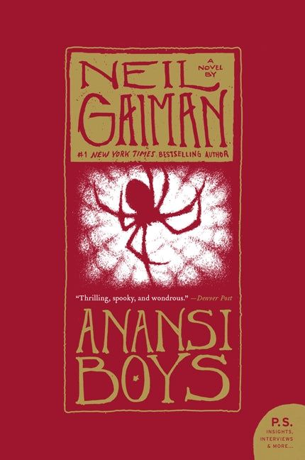 Anansi Boys - Agricola Street Books