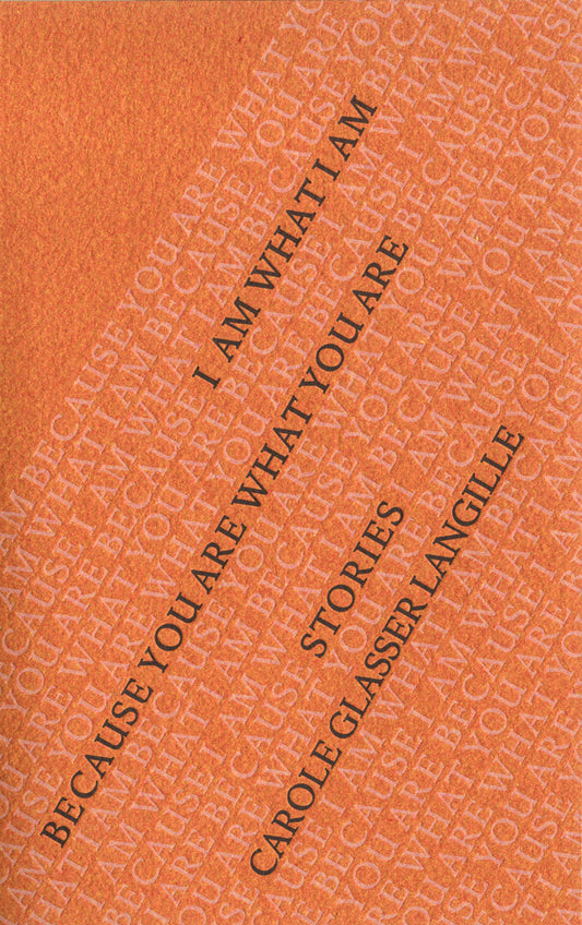 I Am What I Am Because You Are What You Are - Agricola Street Books