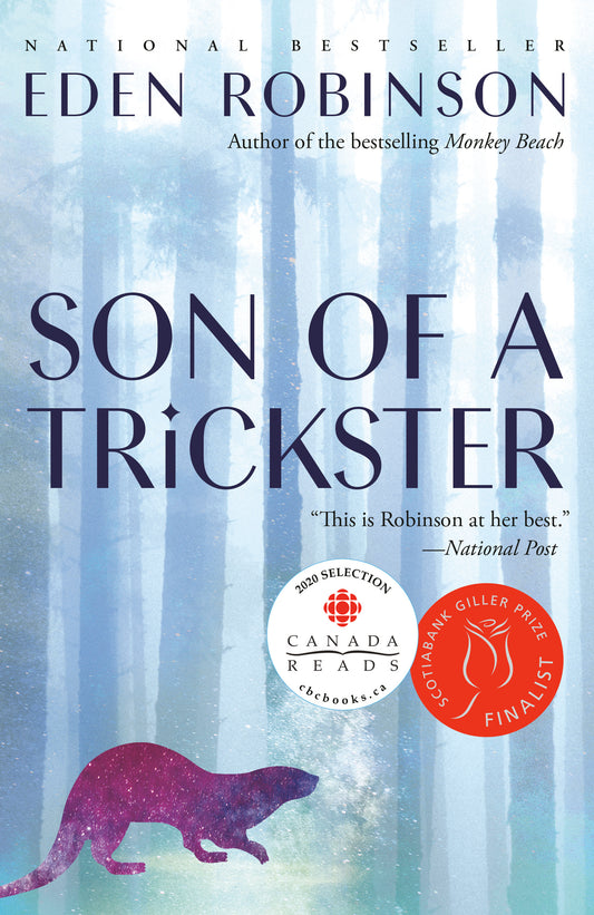 Son of a Trickster (Trickster #1)