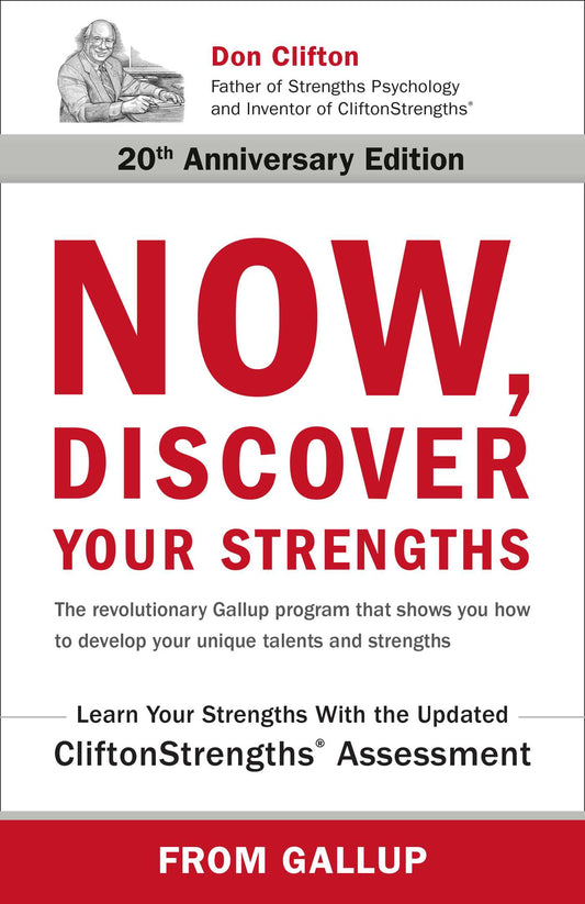 Now, Discover Your Strengths - Agricola Street Books