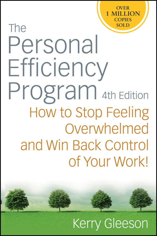 The Personal Efficiency Program - Agricola Street Books