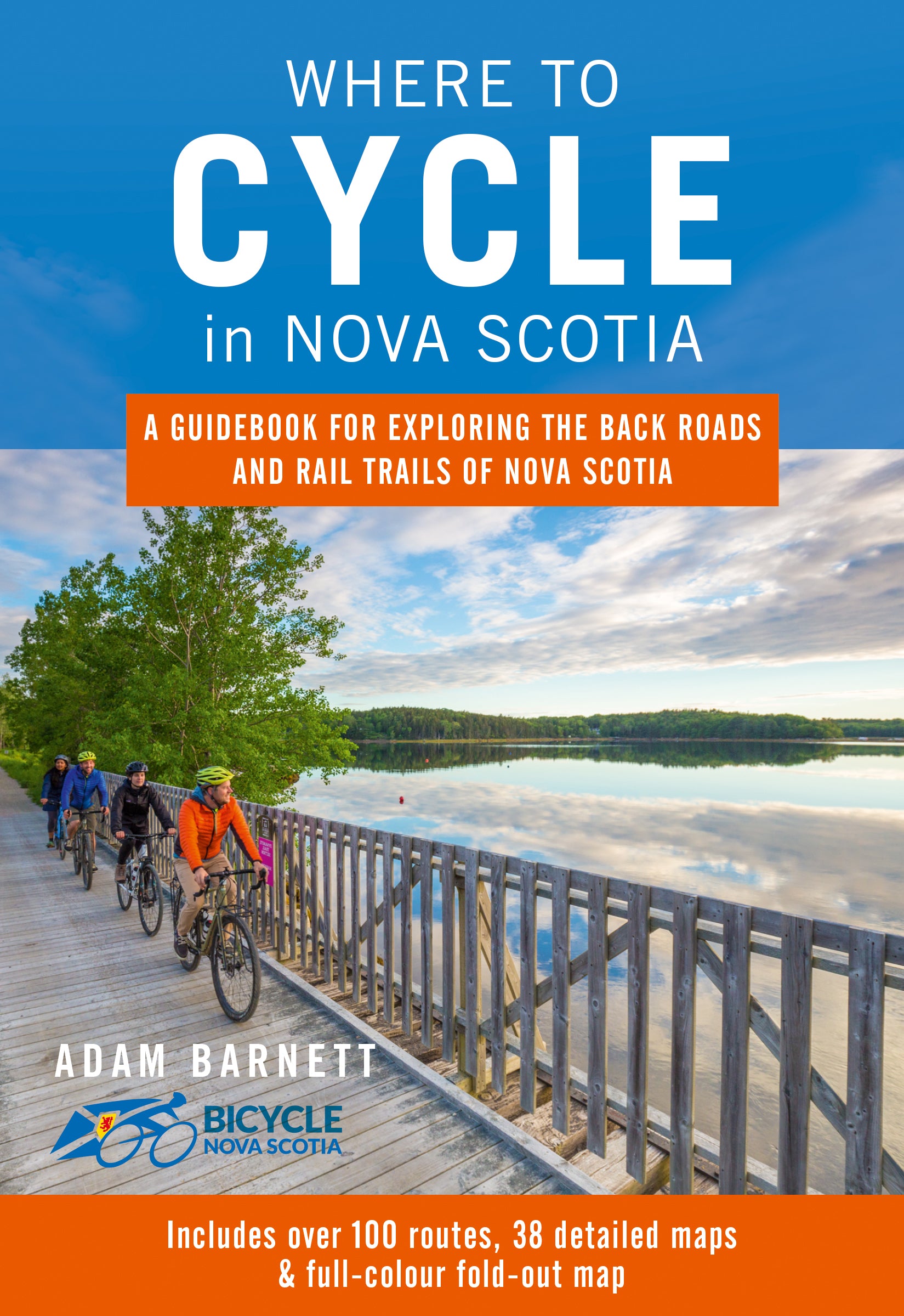 Where to Cycle in Nova Scotia - Agricola Street Books