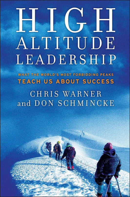 High Altitude Leadership - Agricola Street Books