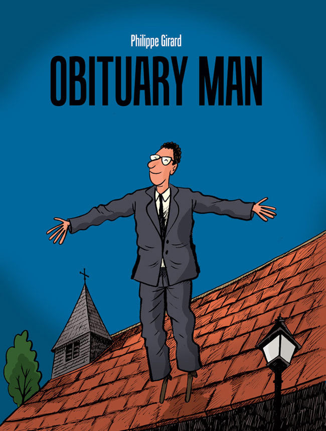 Obituary Man - Agricola Street Books