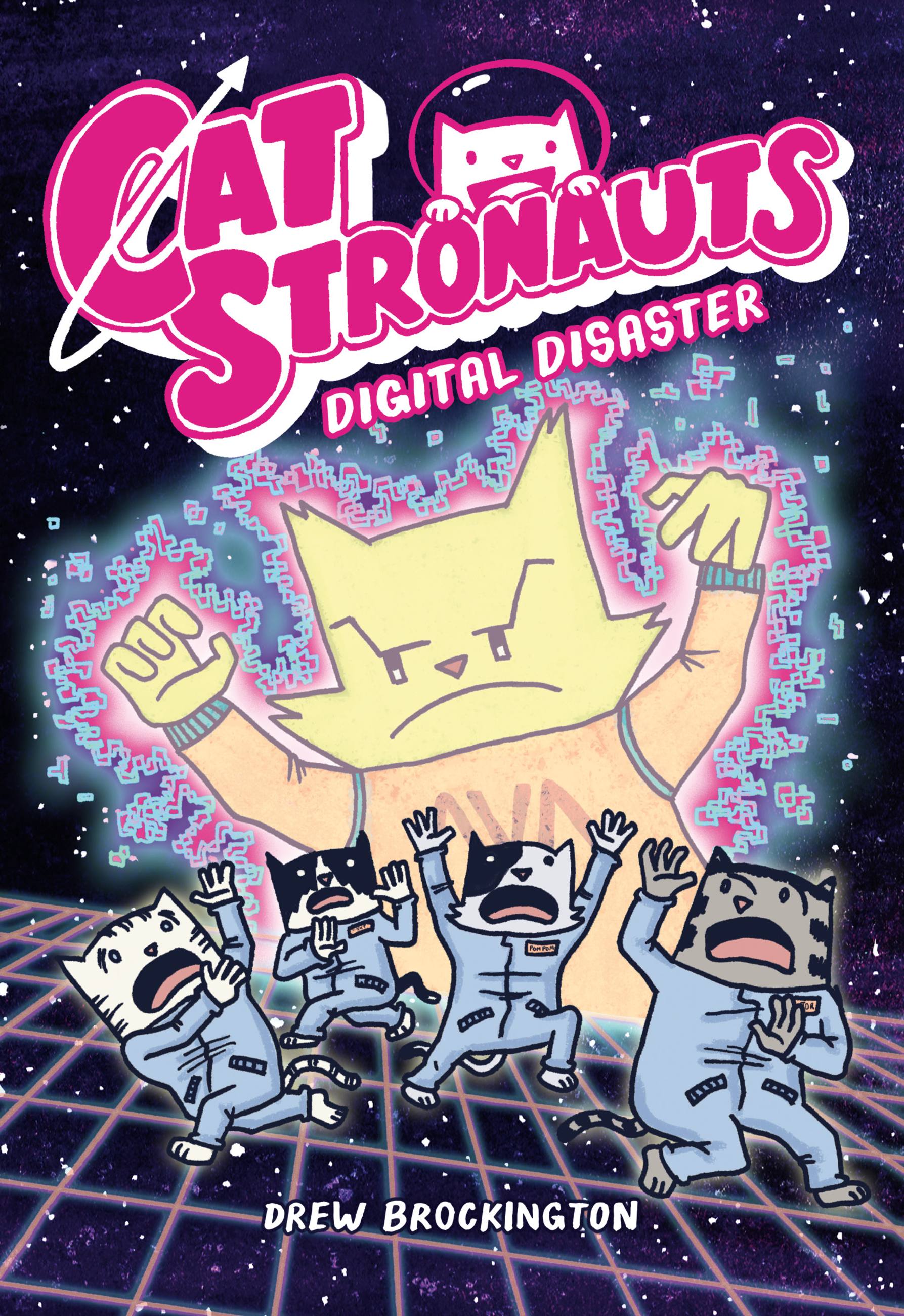 CatStronauts: Digital Disaster - Agricola Street Books