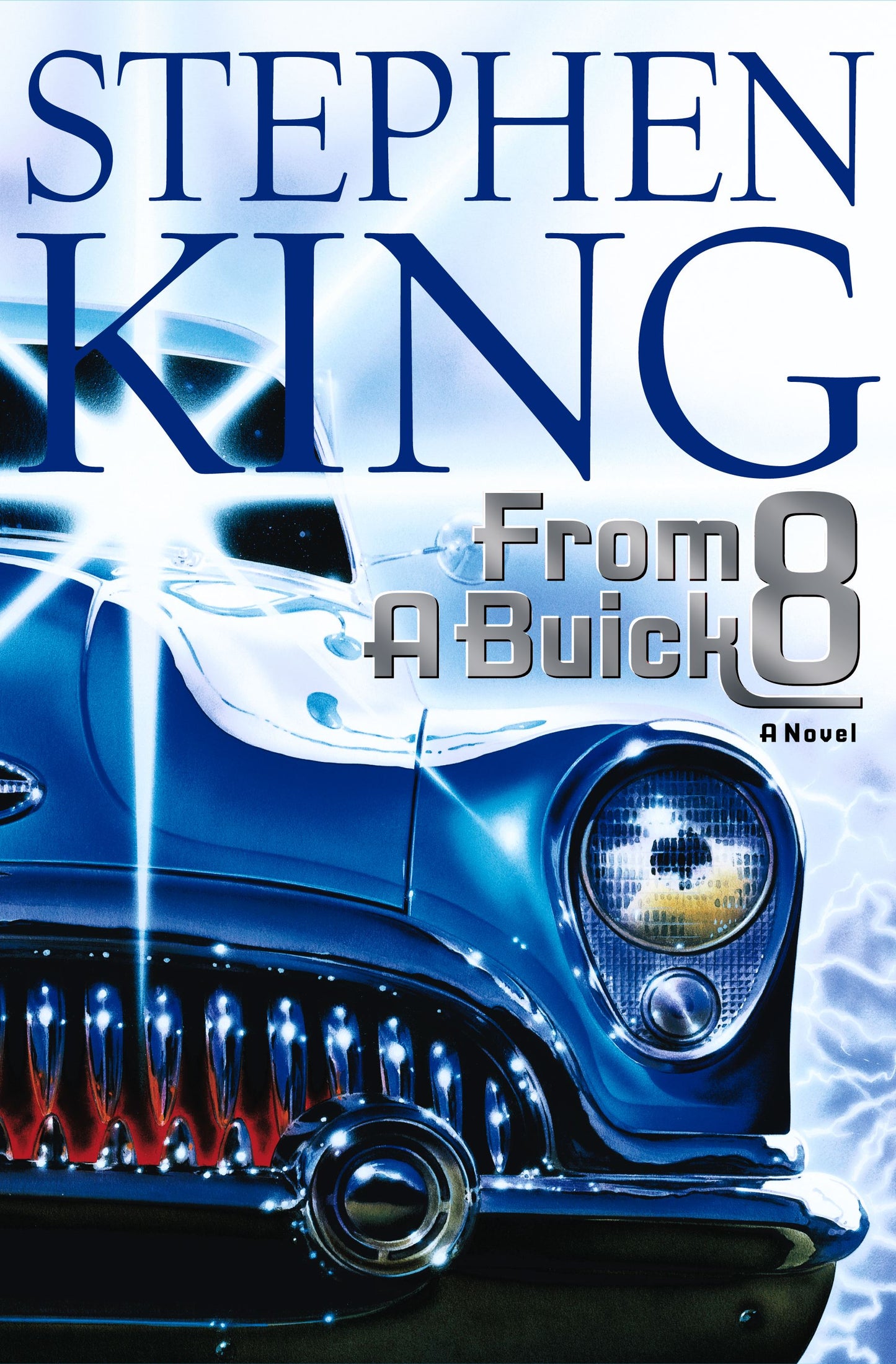 From a Buick 8 - Agricola Street Books