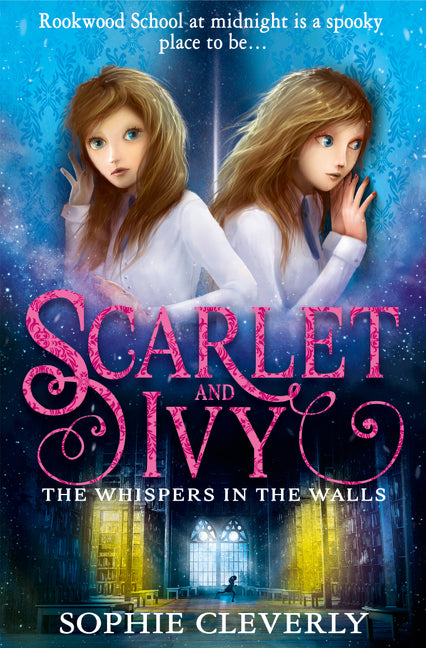 The Whispers in the Walls (Scarlet and Ivy #2) - Agricola Street Books