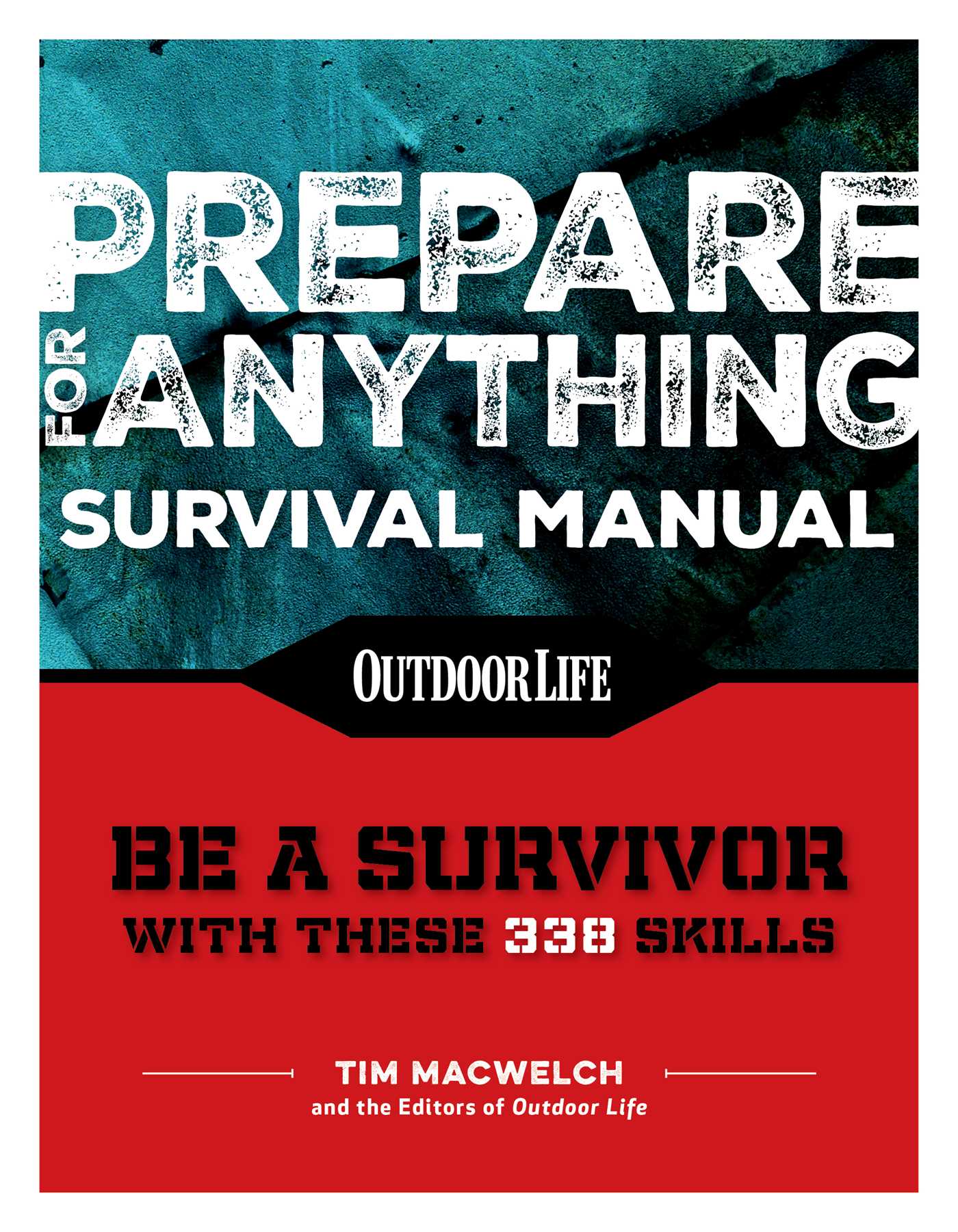 Prepare for Anything (Paperback Edition) - Agricola Street Books