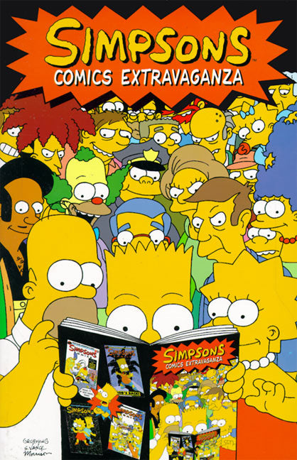 Simpsons Comics: Extravaganza - Agricola Street Books