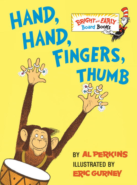 Hand, Hand, Fingers, Thumb - Agricola Street Books
