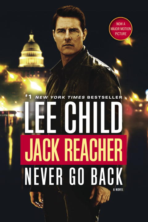 Jack Reacher: Never Go Back (Movie Tie-in Edition) - Agricola Street Books