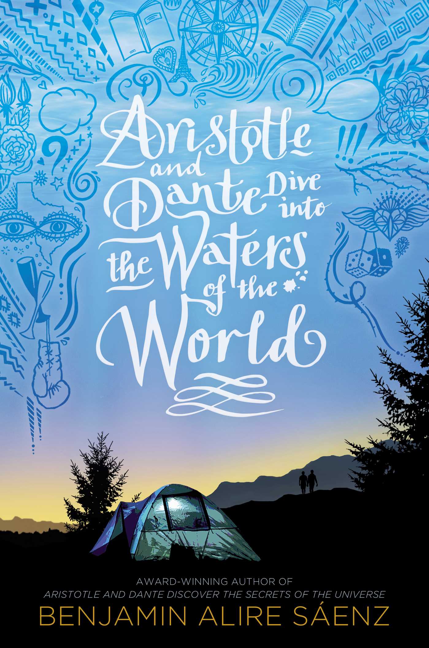 Aristotle and Dante Dive into the Waters of the World - Agricola Street Books