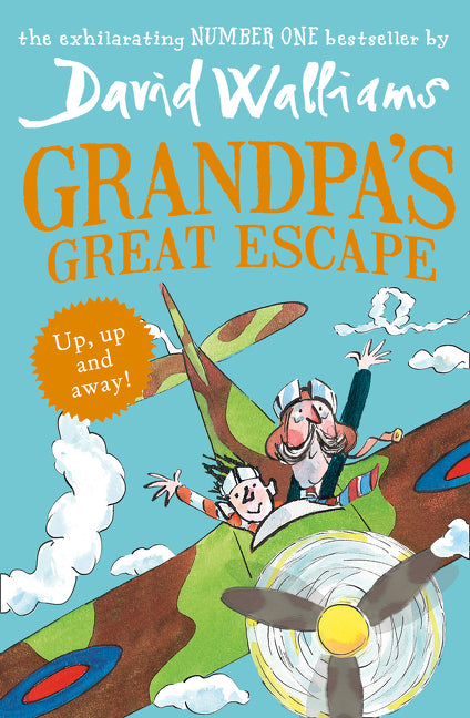 Grandpa's Great Escape - Agricola Street Books