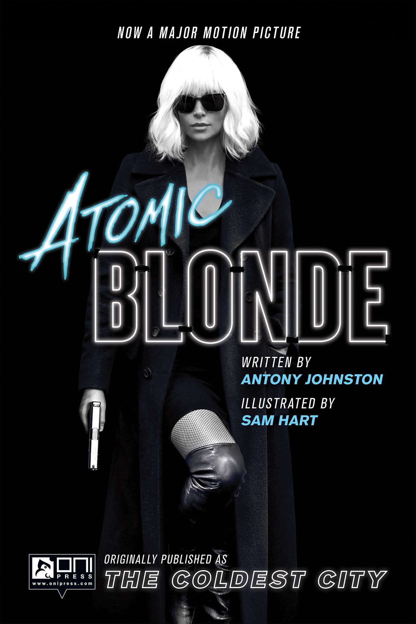 Atomic Blonde (The Coldest City #1) - Agricola Street Books