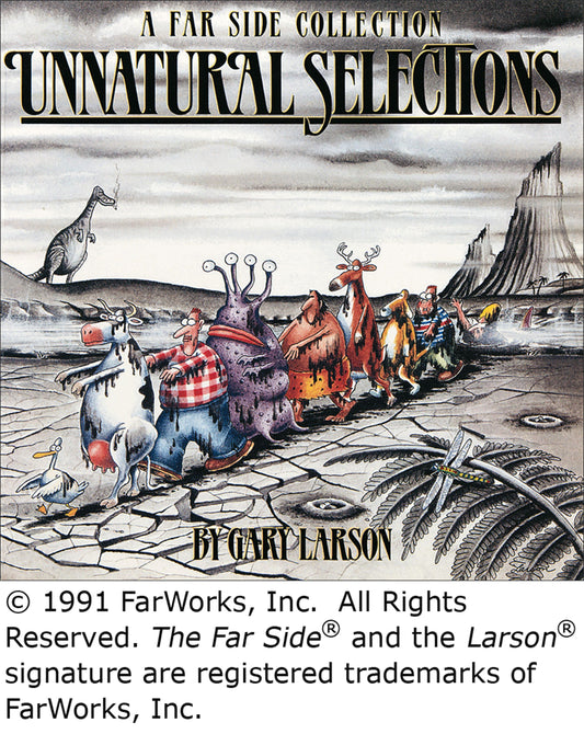Unnatural Selections - Agricola Street Books