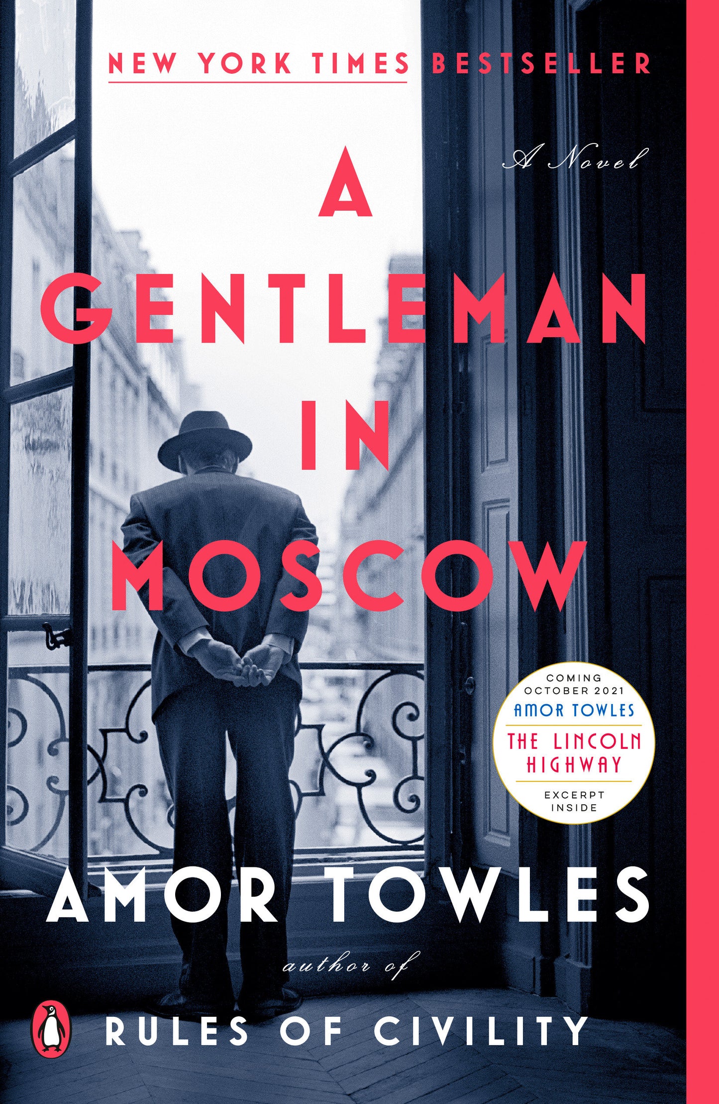 A Gentleman in Moscow - Agricola Street Books