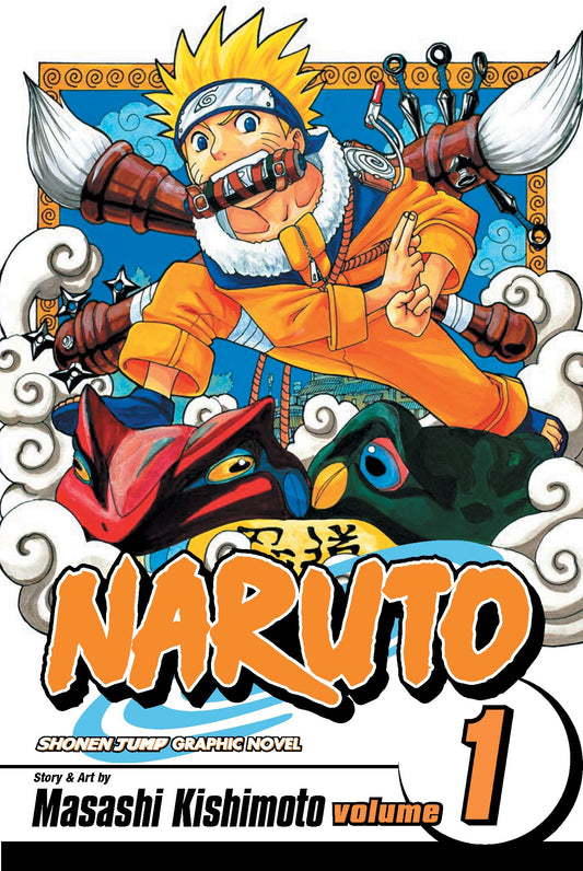 Naruto, Vol. 1 - Agricola Street Books