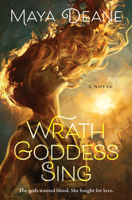 Wrath Goddess Sing - Agricola Street Books
