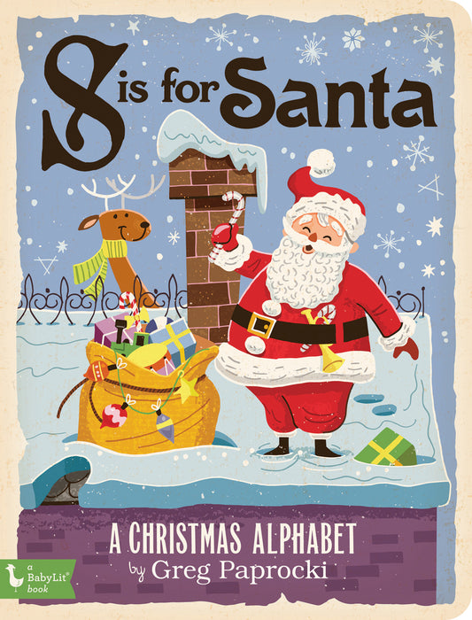 S Is for Santa - Agricola Street Books